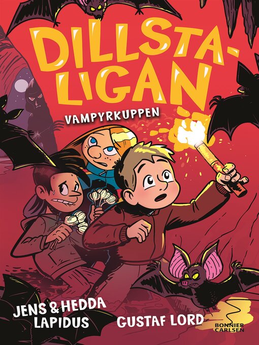 Titeldetaljer för Vampyrkuppen av Jens Lapidus - Tillgänglig